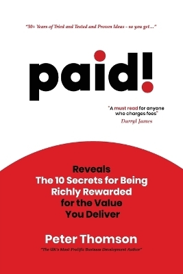 paid! - Peter Thomson