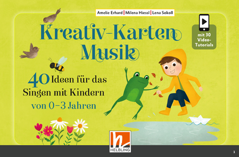 Kreativ-Karten Musik - Amelie Erhard, Milena Hiessl, Lena Sokoll