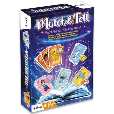 Disney Match & Tell - 