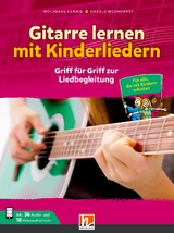 Gitarre lernen mit Kinderliedern - Wolfgang Hering, Harald Wehnhardt