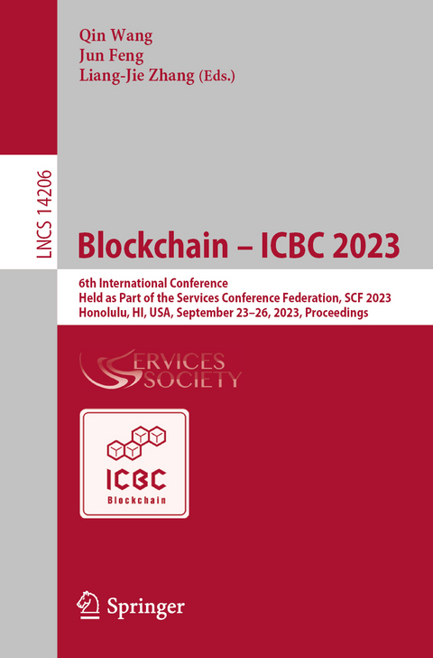 Blockchain – ICBC 2023 - 