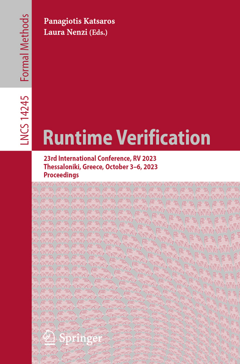 Runtime Verification - 