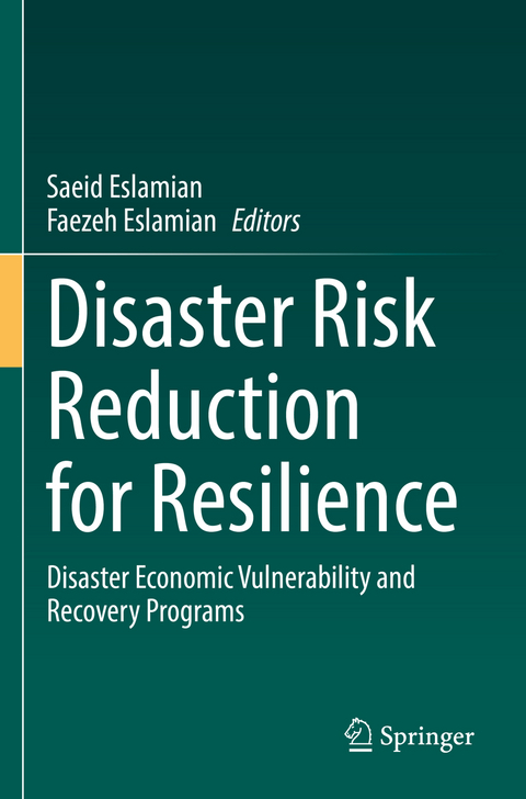 Disaster Risk Reduction for Resilience - 