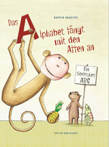 Das Alphabet fängt mit den Affen an - Dageför, Katrin