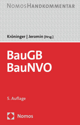 BauGB, BauNVO - 