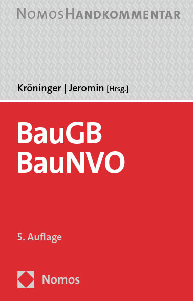 BauGB, BauNVO - 