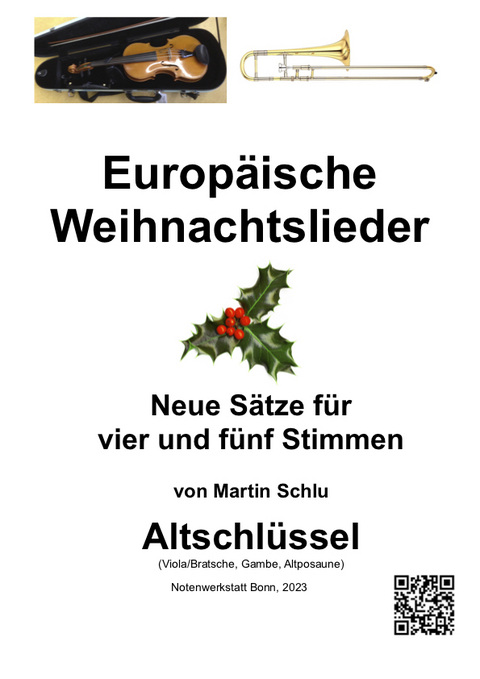 Europäische Weihnachtslieder - Martin Schlu