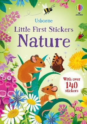 Little First Stickers Nature - Caroline Young