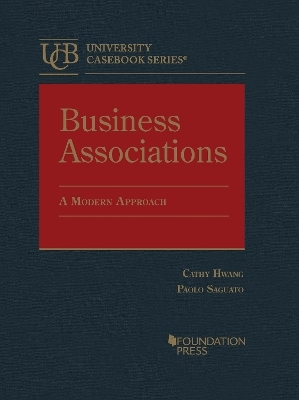Business Associations - Cathy Hwang, Paolo Saguato