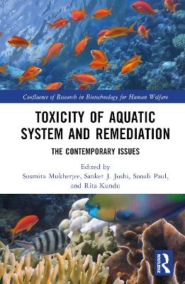 Toxicity of Aquatic System and Remediation - 