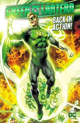 Green Lantern Vol. 1: Back in Action - Jeremy Adams,  Xermanico