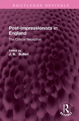 Post-Impressionists in England - 