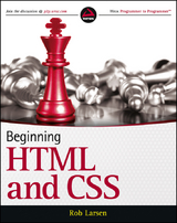 Beginning HTML and CSS -  Rob Larsen