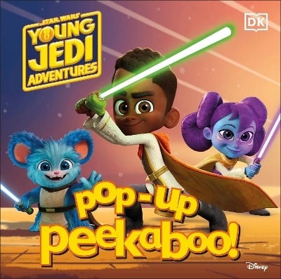 Pop-Up Peekaboo! Star Wars Young Jedi Adventures -  Dk