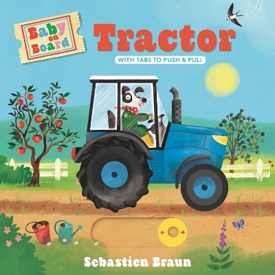 Baby on Board: Tractor - Sebastien Braun