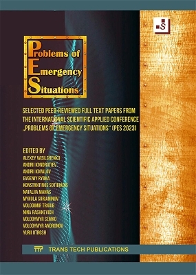 Problems of Emergency Situations - 