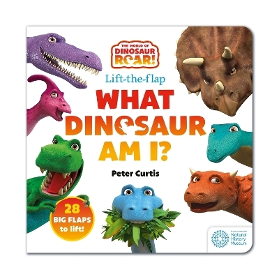 The World of Dinosaur Roar!: What Dinosaur Am I? - Peter Curtis