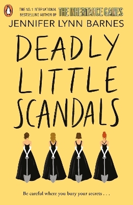 Deadly Little Scandals - Jennifer Lynn Barnes