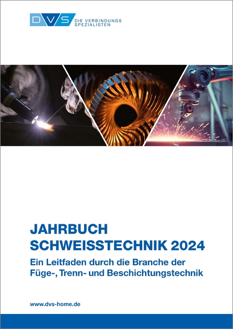 Jahrbuch Schweißtechnik 2024 - 