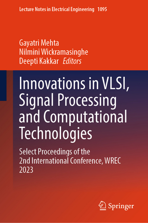 Innovations in VLSI, Signal Processing and Computational Technologies - 
