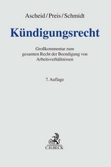 Kündigungsrecht - 