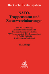 NATO-Truppenstatut und Zusatzvereinbarungen - 