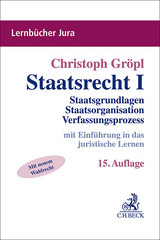 Staatsrecht I - Gröpl, Christoph