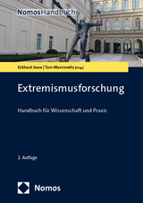 Extremismusforschung - Jesse, Eckhard; Mannewitz, Tom