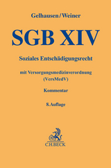 SGB XIV / VersMedV - Gelhausen, Reinhard; Weiner, Bernhard