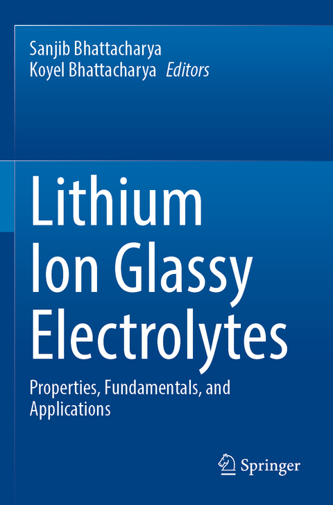 Lithium Ion Glassy Electrolytes - 