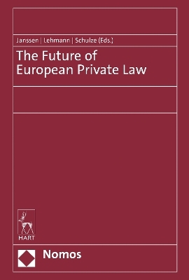 The Future of European Private Law - 