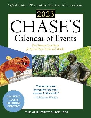 Chase's Calendar of Events 2023 -  Editors Of Chase's