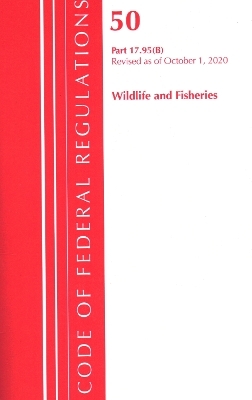 Code of Federal Regulations, Title 50 Wildlife and Fisheries 17.95(b), Revised as of October 1, 2020 -  Office of The Federal Register (U.S.)