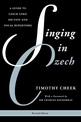 Singing in Czech - Timothy Cheek