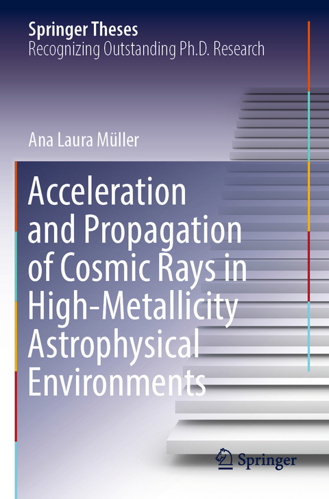 Acceleration and Propagation of Cosmic Rays in High-Metallicity Astrophysical Environments - Ana Laura Müller
