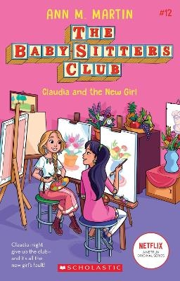 The Babysitters Club #12: Claudia and the New Girl (b&w) - Ann M. Martin