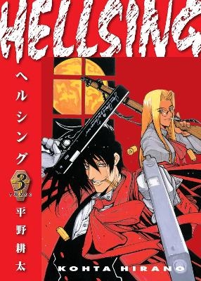 Hellsing Volume 3 (Second Edition) - Kohta Hirano, Duane Johnson