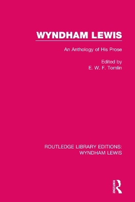 Wyndham Lewis - 