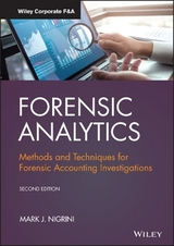 Forensic Analytics - Nigrini, Mark J.