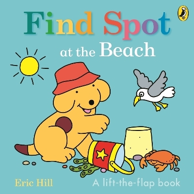 Find Spot at the Beach - Eric Hill