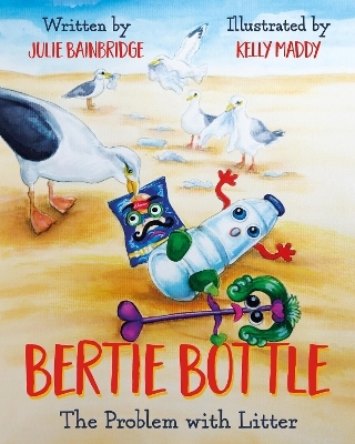 Bertie Bottle - Julie Bainbridge