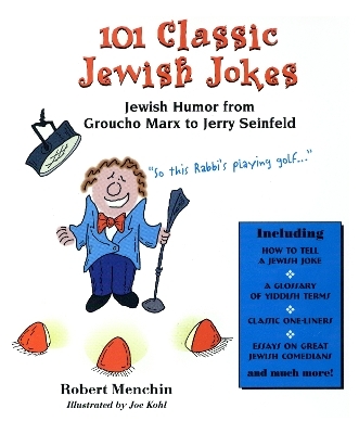 101 Classic Jewish Jokes - Robert Menchin