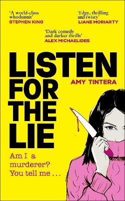 Listen for the Lie - Amy Tintera