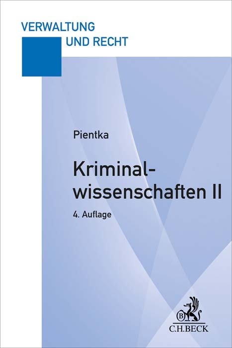 Kriminalwissenschaften II - Monika Pientka