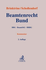 Beamtenrecht Bund - Brinktrine, Ralf; Schollendorf, Kai