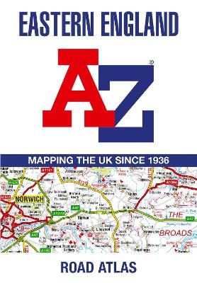 Eastern England A-Z Road Atlas -  A-Z Maps