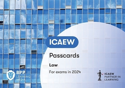 ICAEW Law -  BPP Learning Media