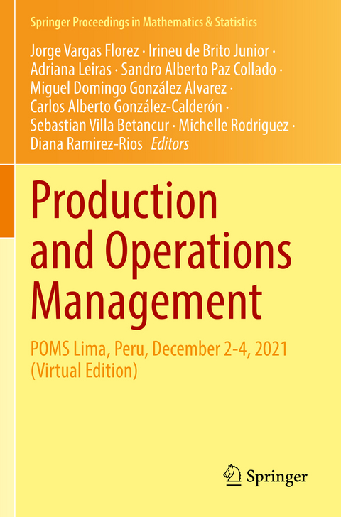 Production and Operations Management - 
