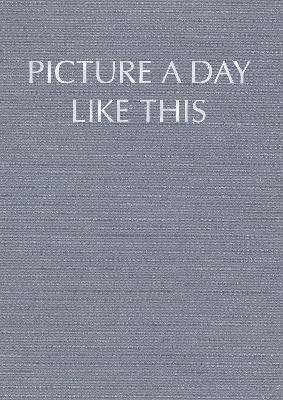 Picture a day like this (Limited Edition Full Score) - 