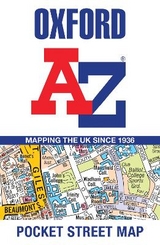 Oxford A-Z Pocket Street Map - A-Z Maps